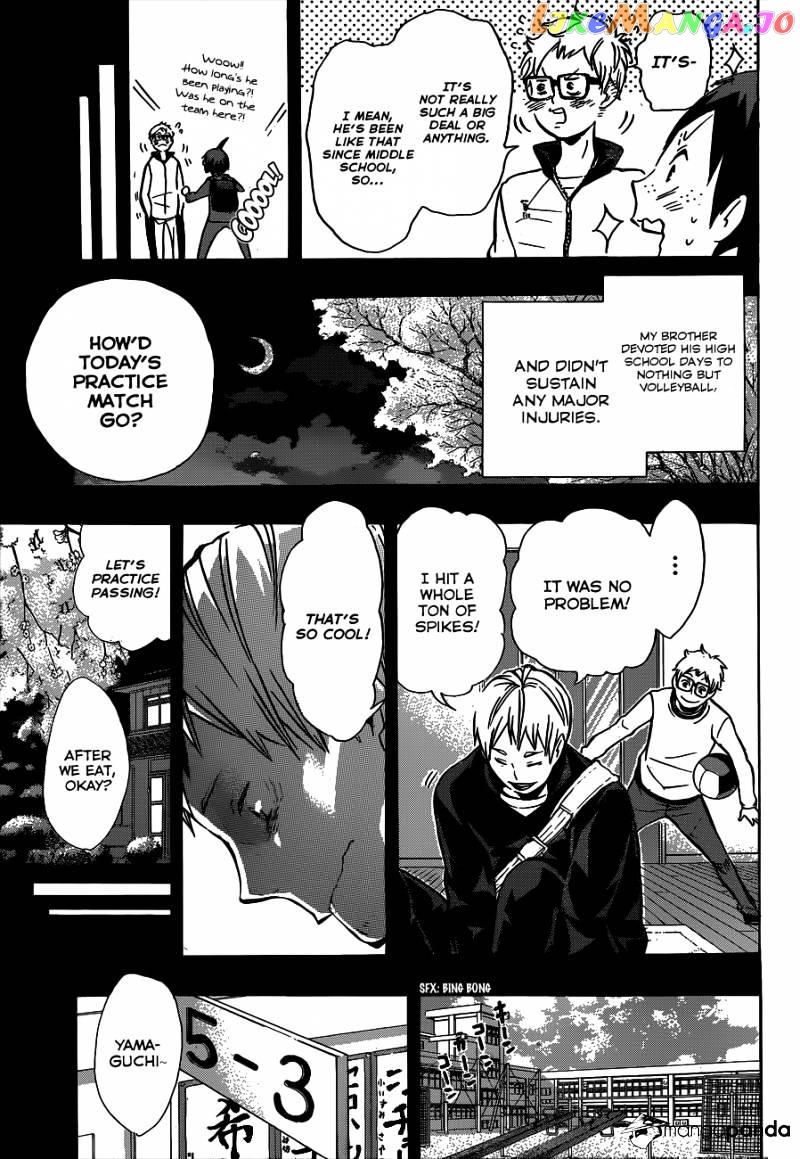 Haikyuu!!, Chapter 88 image 08